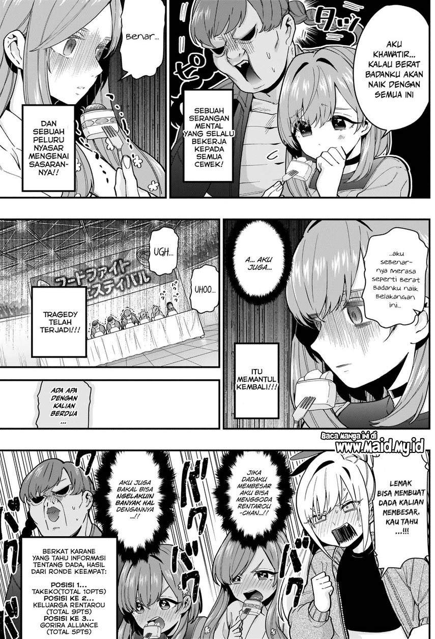 Kimi no Koto ga Dai Dai Dai Dai Daisuki na 100-ri no Kanojo Chapter 26 Bahasa Indonesia